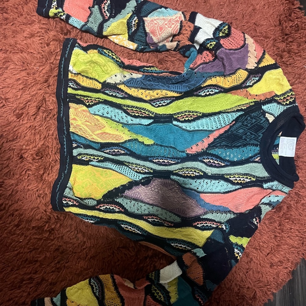 Coogi sweater